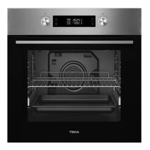 Teka HCB 6370p SS E00 Πολυλειτουργικός φούρνος με πυρόλυση και 9 λειτουργίες μαγειρέματος