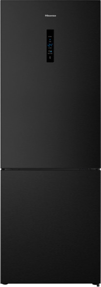 Hisense Ψυγειοκαταψύκτης 495lt Total NoFrost Υ200xΠ70.4xΒ69.4εκ. Μαύρος RB645N4BFE