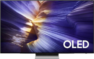 Samsung Smart Τηλεόραση 77" 4K UHD OLED S90F HDR (2025) QE77S90FAEXXH