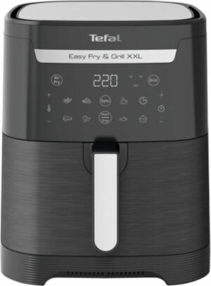 Tefal Easy Fry EY8018 Φριτέζα Αέρος με Αποσπώμενο Κάδο 6.5lt Μαύρη