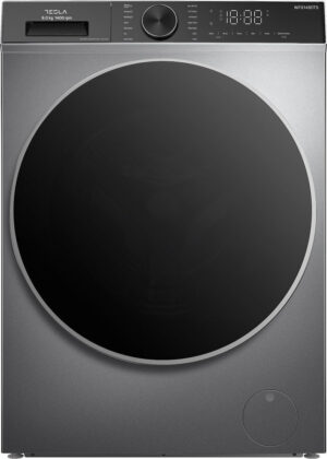 Tesla Πλυντήριο Ρούχων 9kg 1400 Στροφών Inverter Motor Ασημί WF91480TS