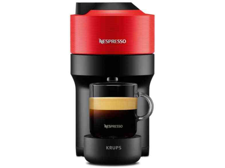 Krups Vertuo Pop YY4882FD XN9205 Καφετιέρα για Κάψουλες Vertuo Spicy Red - Image 4