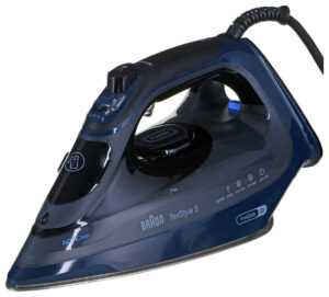 Braun TexStyle 9 SI9682DB Σίδερο Ατμού 3200W με Συνεχόμενη Παροχή 60gr/min