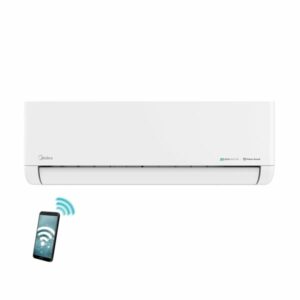 Midea AIRGRN-12HRFN8 Κλιματιστικό Inverter 12000 BTU A+++/A+++ με Ιονιστή και Wi-Fi