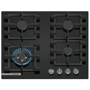 Bosch Serie 4 Εστία Φυσικού Αερίου Αυτόνομη 59x52εκ. PNK6B6K40