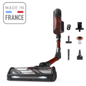 Rowenta RH9A73WO X-Force Flex 13.60 Επαναφορτιζόμενη Σκούπα 2 σε 1 Stick & Χειρός 25.9V Κόκκινη