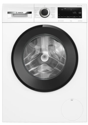 Bosch Πλυντήριο Ρούχων 9kg με Τεχνολογία Ατμού 1400 Στροφών AntiStain WGG244ZHGR