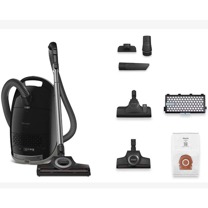 Miele Guard M1 Cat & Dog Ηλεκτρική Σκούπα 890W με Σακούλα 4.5lt Μαύρη - Image 5