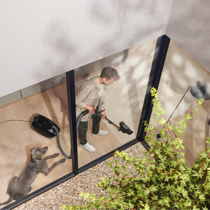 Miele Guard M1 Cat & Dog Ηλεκτρική Σκούπα 890W με Σακούλα 4.5lt Μαύρη - Image 7