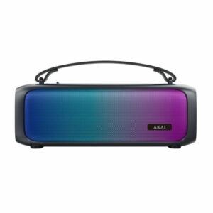 Akai Ηχείο Bluetooth 8W με Ραδιόφωνο και Διάρκεια Μπαταρίας έως 7 ώρες Μαύρο ABTS-08BK