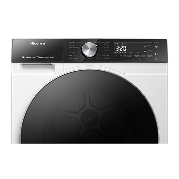 Hisense DH5S102BW Στεγνωτήριο 10kg A+++ με Αντλία Θερμότητας - Image 4