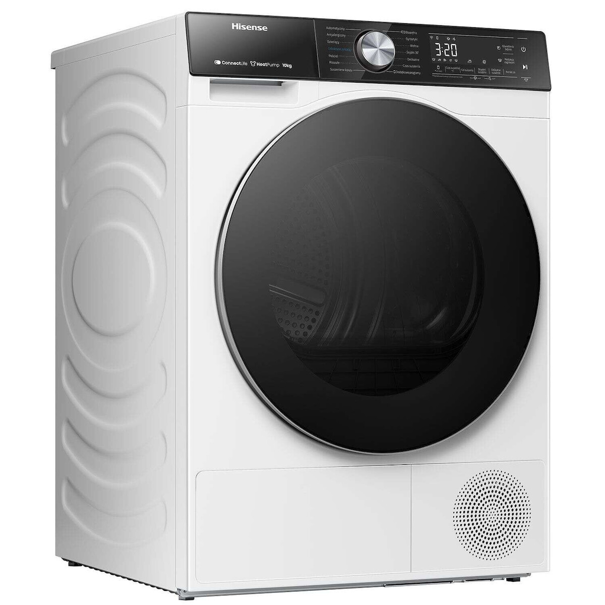 Hisense DH5S102BW Στεγνωτήριο 10kg A+++ με Αντλία Θερμότητας - Image 5