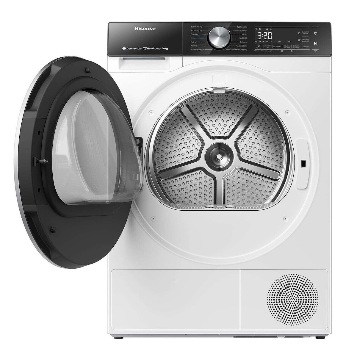 Hisense DH5S102BW Στεγνωτήριο 10kg A+++ με Αντλία Θερμότητας - Image 6