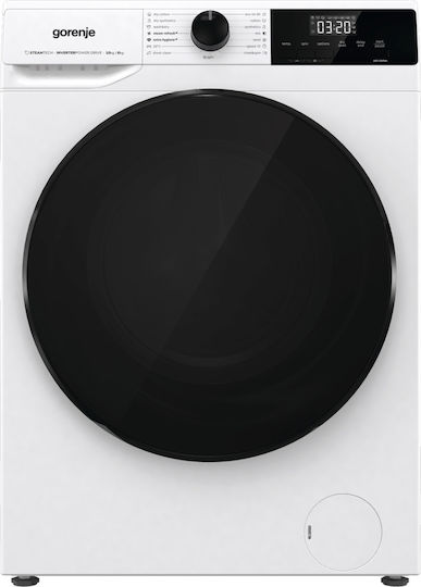 Gorenje WD2A164ADS Πλυντήριο-Στεγνωτήριο Ρούχων 10kg/6kg Ατμού 1400 Στροφές
