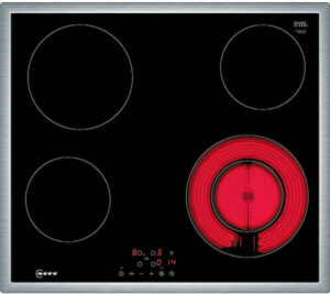 Neff T16SBF1L0 Κεραμική Εστία Αυτόνομη με Λειτουργία Κλειδώματος 58.3x51.3εκ.