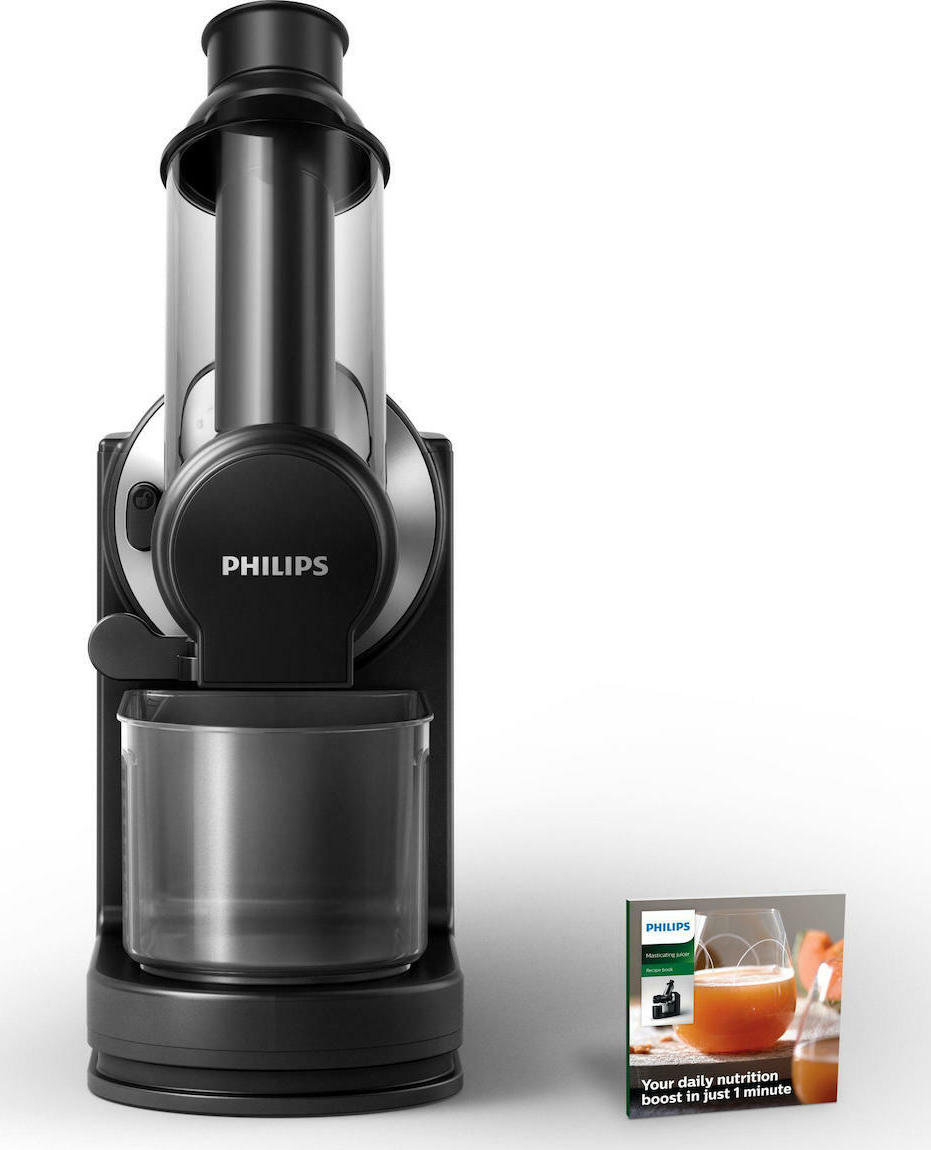 Philips HR1889/70 Αποχυμωτής Αργής Σύνθλιψης 150W Μαύρος - Image 3