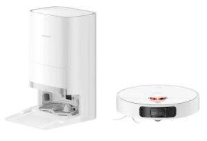 Xiaomi X20+ Σκούπα Ρομπότ για Σκούπισμα & Σφουγγάρισμα με Χαρτογράφηση και Wi-Fi Λευκή