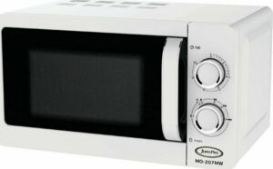 Juro-Pro MO-207MW Φούρνος Μικροκυμάτων 20lt Λευκός