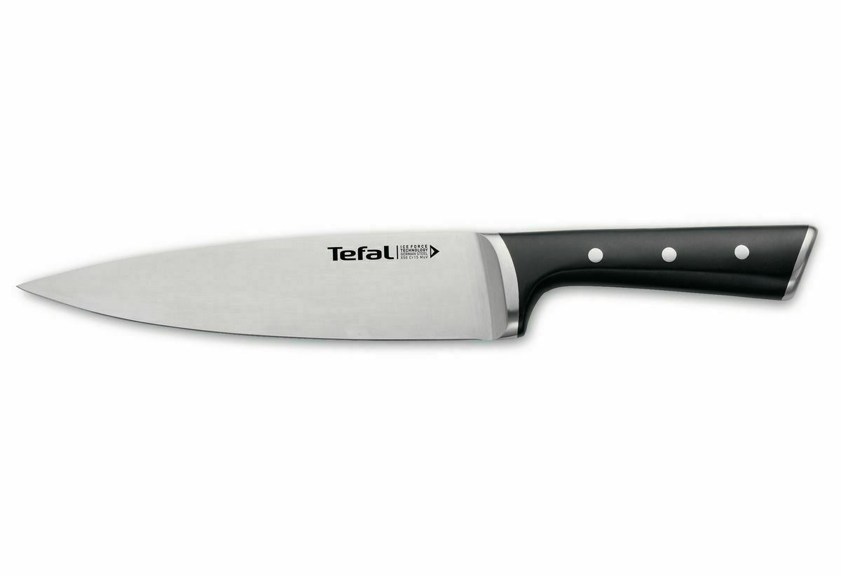 Tefal Ice Force Μαχαίρι Chef 20cm K2320214