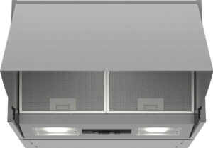 Pitsos 2MIB60L Πτυσσόμενος Απορροφητήρας 60cm Γκρι