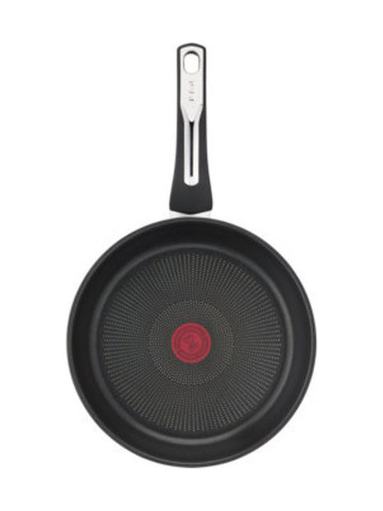 Tefal Emotion Τηγάνι από Ανοξείδωτο Ατσάλι με Αντικολλητική Επίστρωση 28cm E30006 - Image 3