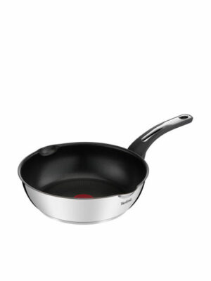 Tefal Emotion Τηγάνι από Ανοξείδωτο Ατσάλι με Αντικολλητική Επίστρωση 26cm E30077