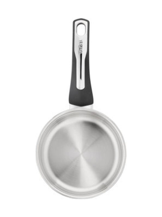 Tefal Κατσαρολάκι Γάλακτος από Ανοξείδωτο Ατσάλι 2.2lt / 18cm E30129 - Image 3