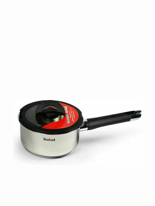 Tefal Κατσαρολάκι Γάλακτος από Ανοξείδωτο Ατσάλι 2.2lt / 18cm E30129 - Image 5