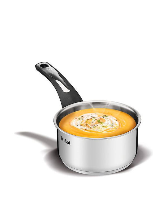 Tefal Κατσαρολάκι Γάλακτος από Ανοξείδωτο Ατσάλι 2.2lt / 18cm E30129 - Image 6