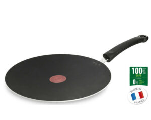 Tefal C30418 Tempo Flame Κρεπιέρα από Αλουμίνιο 36cm με Αντικολλητική Επίστρωση