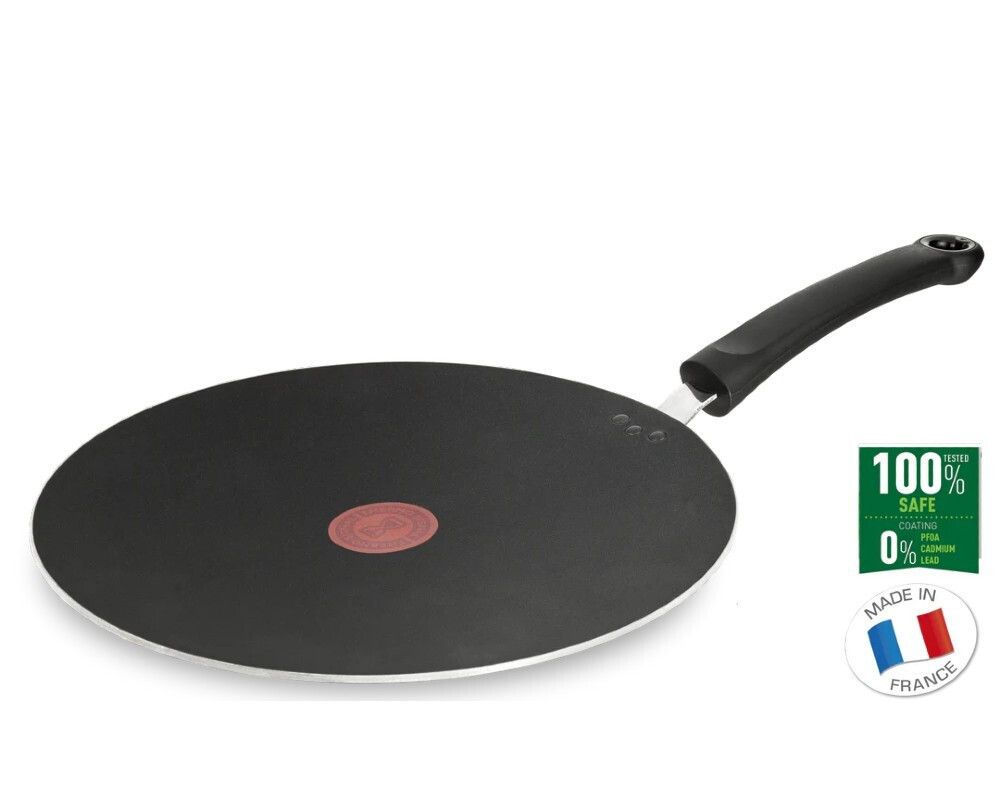Tefal C30418 Tempo Flame Κρεπιέρα από Αλουμίνιο 36cm με Αντικολλητική Επίστρωση