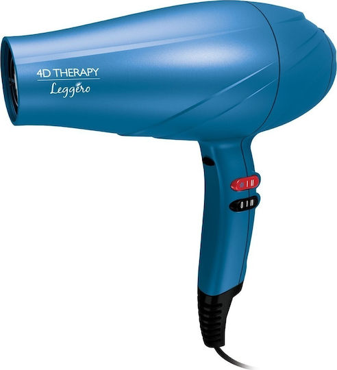 GA.MA A21 Leggero Ozone Ion 4D Ionic Επαγγελματικό Πιστολάκι Μαλλιών με Φυσούνα 2400W - Image 3