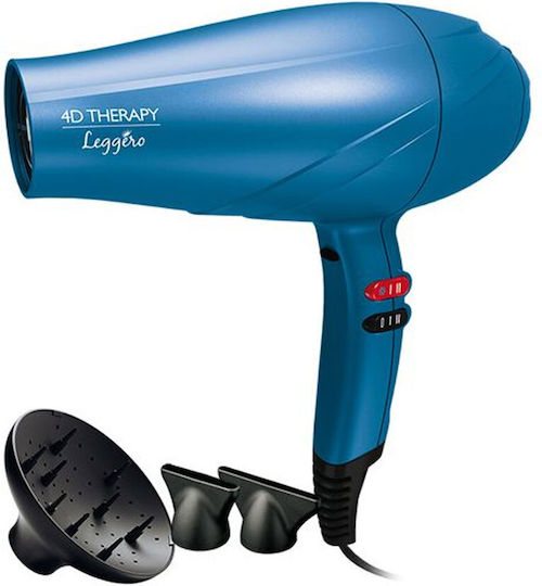 GA.MA A21 Leggero Ozone Ion 4D Ionic Επαγγελματικό Πιστολάκι Μαλλιών με Φυσούνα 2400W - Image 5