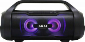 Akai ABTS-50 Ηχείο Bluetooth 30W με Ραδιόφωνο και Διάρκεια Μπαταρίας έως 7 ώρες Μαύρο