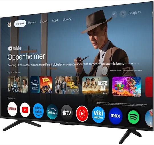 TCL Smart Τηλεόραση 65" 4K UHD LED P6K HDR (2025) 65P6K - Image 3