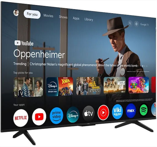 TCL Smart Τηλεόραση 65" 4K UHD LED P6K HDR (2025) 65P6K - Image 4