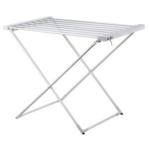 Singer Πτυσσόμενη Ηλεκτρική Απλώστρα Δαπέδου από Αλουμίνιο 93x53cm