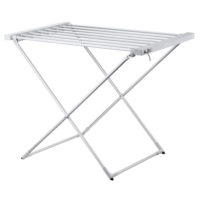 Singer ECR5910 Πτυσσόμενη Ηλεκτρική Απλώστρα Δαπέδου από Αλουμίνιο 93x53cm