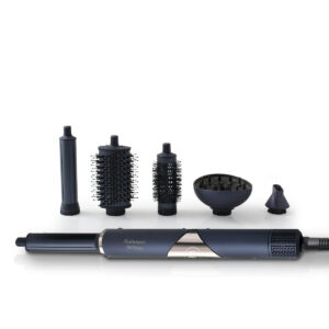 Rohnson AirGlow Κεραμική Ηλεκτρική Βούρτσα με Αέρα & Περιστρεφόμενη Κεφαλή για Ίσιωμα και Μπούκλες 1400W R-688