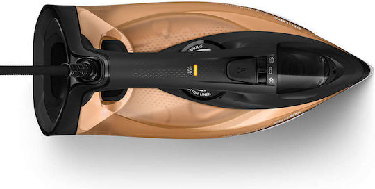 Philips Σίδερο Ατμού 2800W με Συνεχόμενη Παροχή 50gr/min DST7040/80 - Image 3
