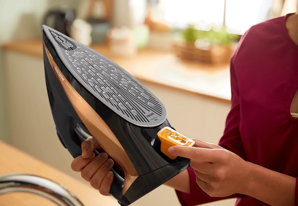 Philips Σίδερο Ατμού 2800W με Συνεχόμενη Παροχή 50gr/min DST7040/80 - Image 5