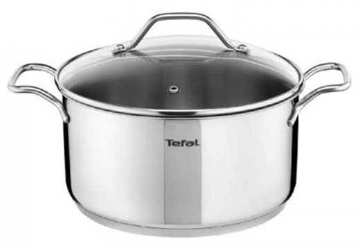 Tefal Intuition Βαθιά Ανοξείδωτη Κατσαρόλα 6lt / 26cm B86463 - Image 4