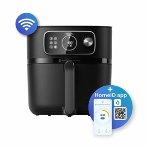 Philips HD9876 Series 7000 Air Fryer με Wi-Fi 8.3lt Μαύρο