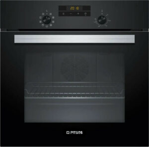Pitsos PH12M41B0 Φούρνος κάτω Πάγκου 66lt Π59.4εκ. Μαύρος