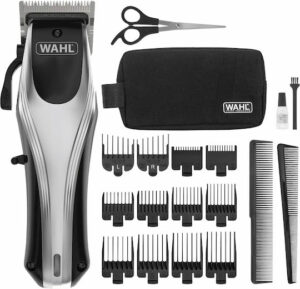 Wahl Professional Rapid Clip Stainless Steel Επαναφορτιζόμενη Κουρευτική Μηχανή Μαύρη 09657-0460