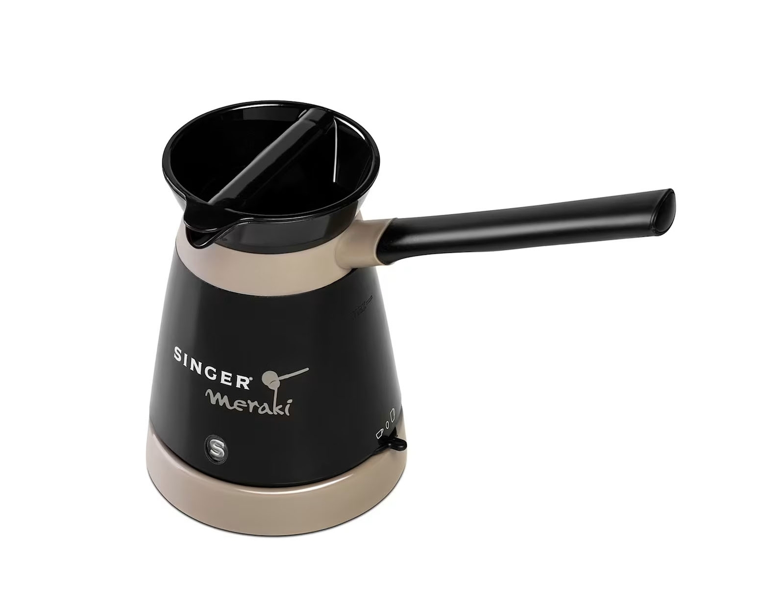 Singer Meraki CM1110BL Ηλεκτρικό Μπρίκι 800W με Χωρητικότητα 330ml Μαύρο - Image 4