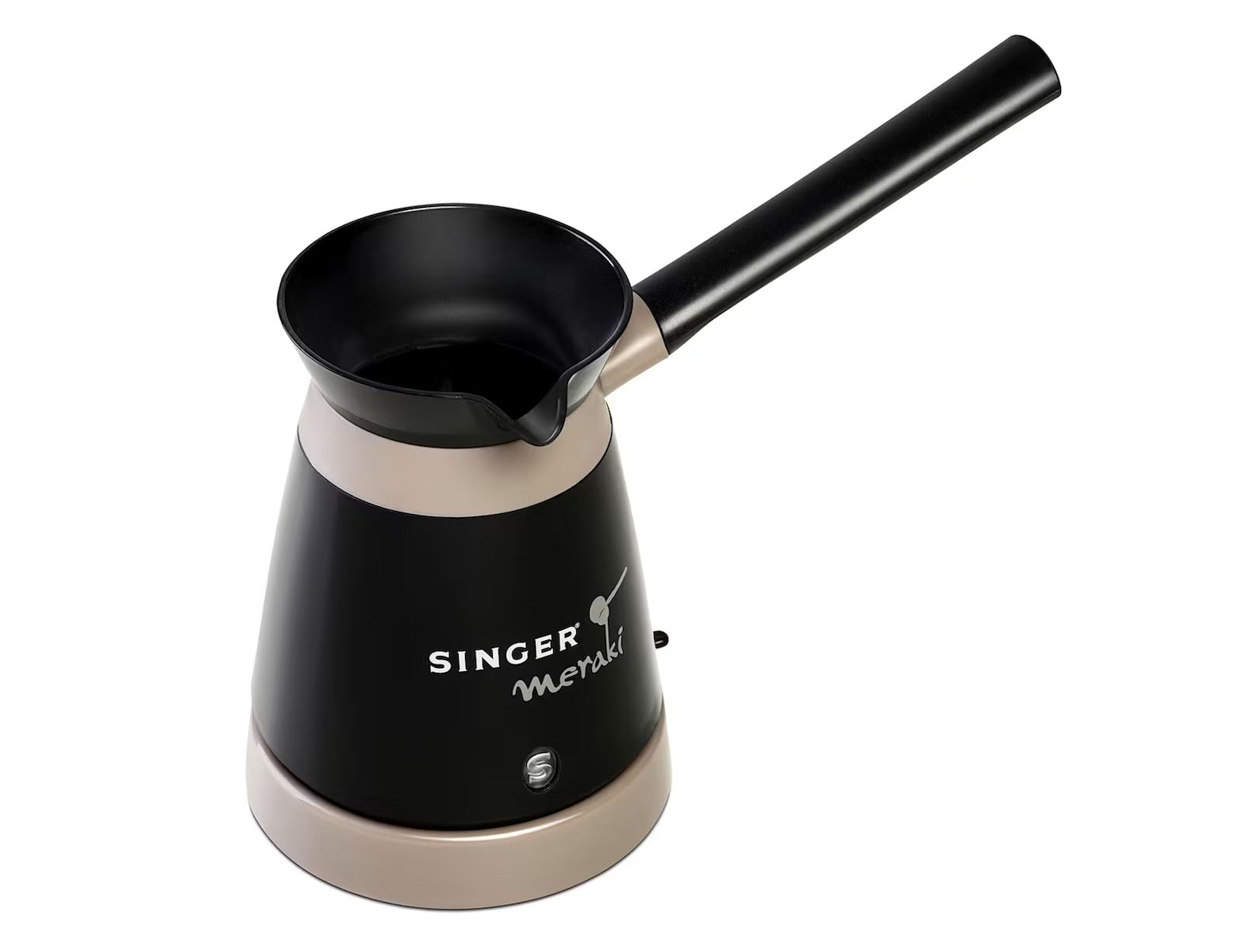 Singer Meraki CM1110BL Ηλεκτρικό Μπρίκι 800W με Χωρητικότητα 330ml Μαύρο - Image 5