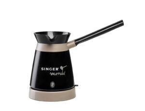 Singer Meraki CM1110BL Ηλεκτρικό Μπρίκι 800W με Χωρητικότητα 330ml Μαύρο