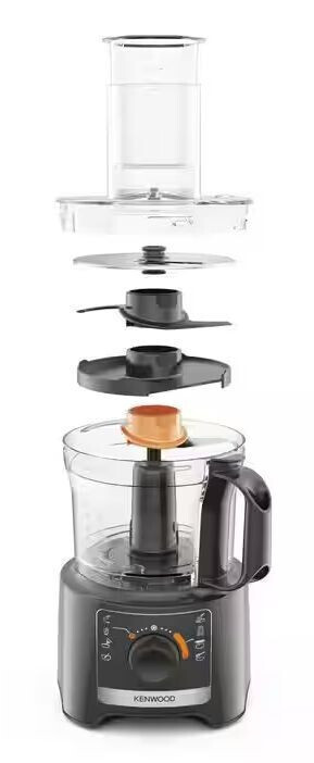 Kenwood FDP31.360GY Πολυμίξερ 800W με Κάδο 2.1lt και Κανάτα Μπλέντερ Γκρι - Image 3