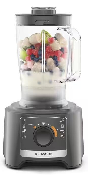 Kenwood FDP31.360GY Πολυμίξερ 800W με Κάδο 2.1lt και Κανάτα Μπλέντερ Γκρι - Image 4